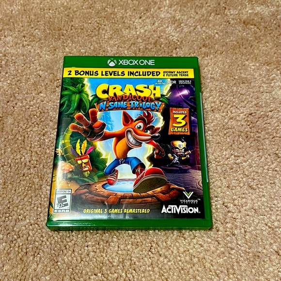 Video Games & Consoles Crash Bandicoot Xbox One Video Game Poshmark